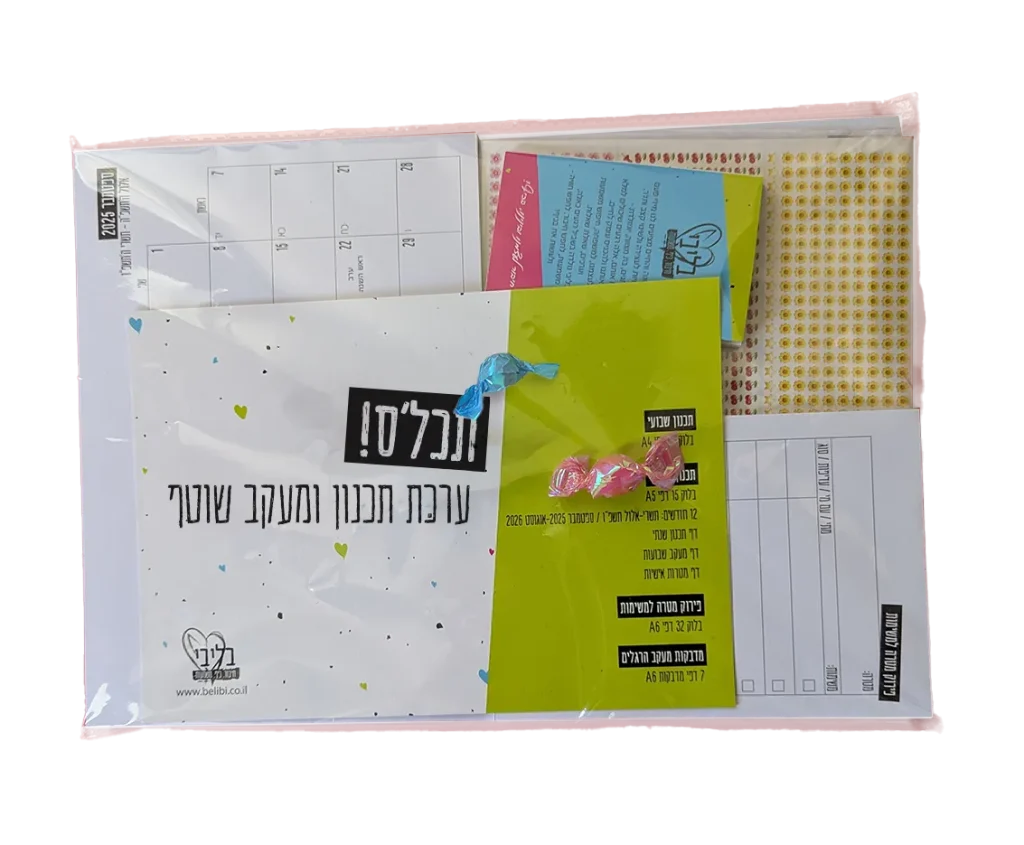תכל׳ס - ערכת תכנון ומעקב שוטף