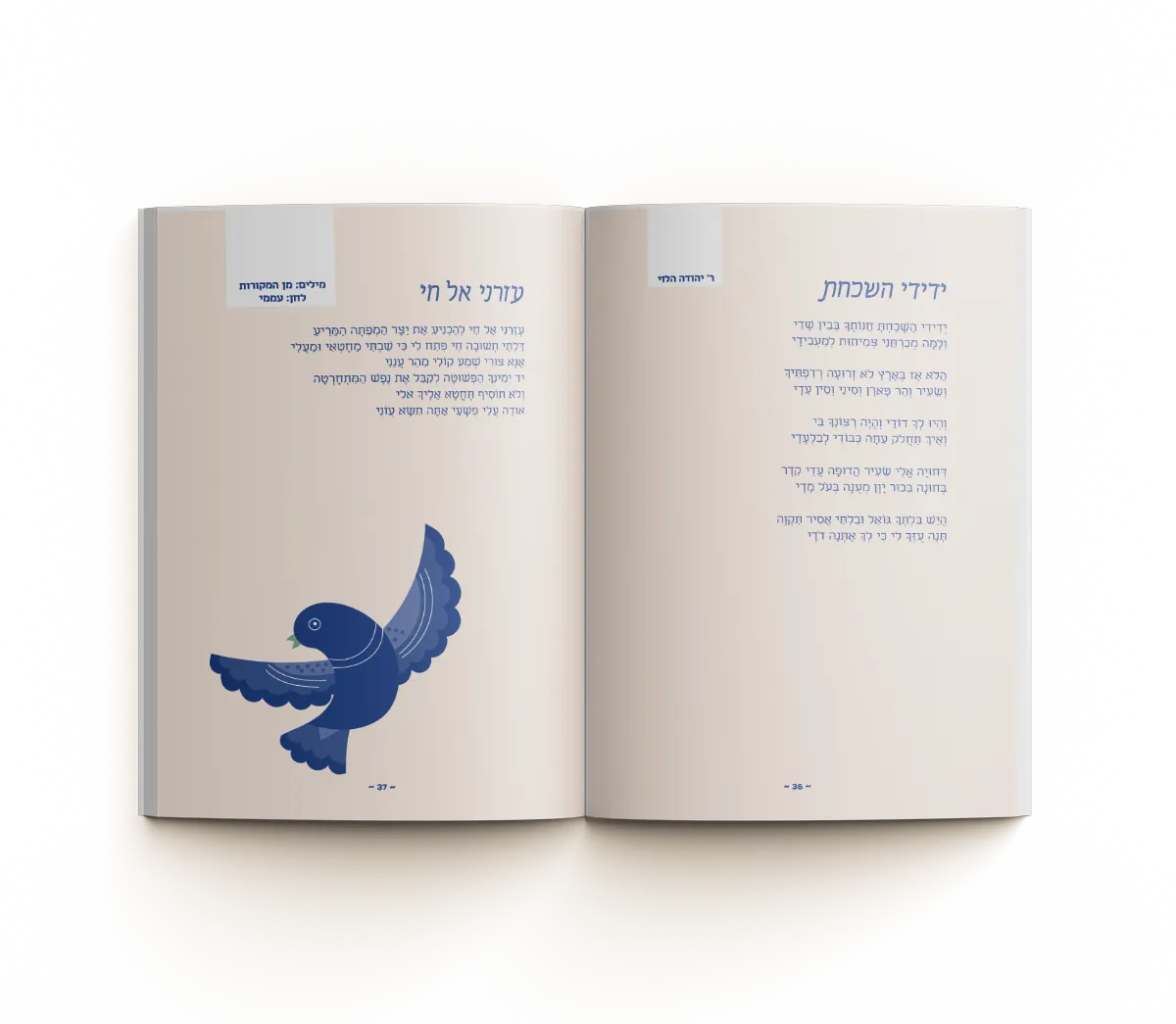 30mockup-1 שירון לאזכרה - כפולת עמודים - עיצוב גרפי אישי